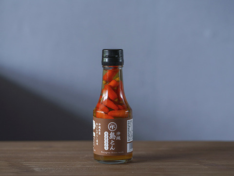 激辛！沖縄島とん〈コーレーグース（中）〉
wコーレーグース中
島とん八味パウチ✖️2