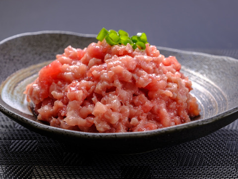 【父の日ギフト】添加物不使用👑💥鮪100％の旨味大爆発💕【たたき1kg】みやび鮪のネギトロ💛美味しい部位をひとまとめ🌀