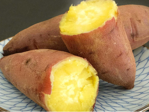 【福袋】【訳アリ・加工用】さつまいも(栗かぐや)  約4kg(13～25本)【数量限定】