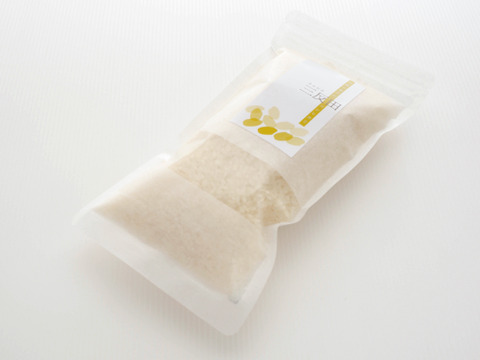 【送料込500円】R5年産農薬不使用・化学肥料不使用米お試しパッケージ「コシヒカリ」2合300g