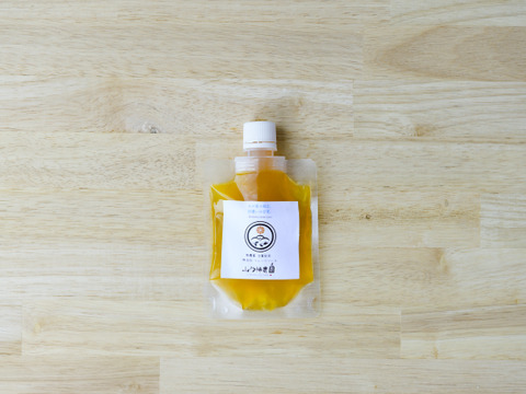 山乃神農園　甘夏フルーツソース 無添加・低温濃縮  栽培期間中農薬不使用