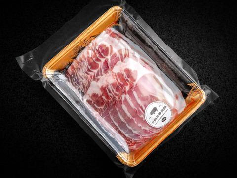 【夏ギフト】十勝放牧黒豚　しゃぶしゃぶセット（4～5人前）1000ｇ　熨斗対応可能