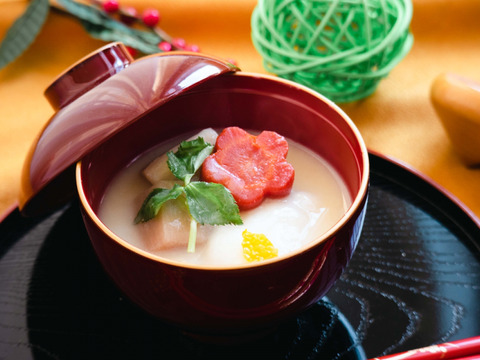 【自然栽培】のもち米からできたおいしい丸餅パック10個入り（450g）の3袋入り