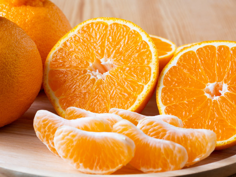【高級柑橘】デコ（不知火）２㎏