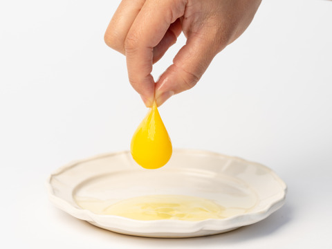 リピート率7割の弾力びっくり！平飼い卵！（6パック:60個）