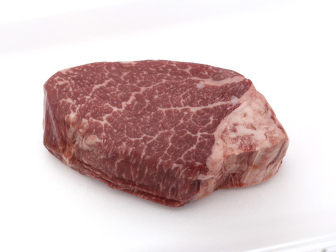 【肉の嬢王ヒレ】兵庫県産黒毛和牛（経産牛）「ヒレ（ステーキ用）176g/真空パック」