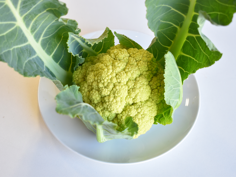 和らぎ農法　グリーンカリフラワー　大（1～3個）