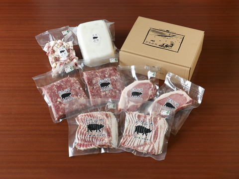 【極上ラード入り】どろぶたのラードとお肉セット