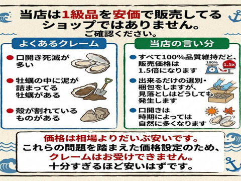 【期間限定10％値引き販売中】🦪 生食用８ｋｇ（56~130粒） 殻付き 牡蠣 牡蛎 殻付き牡蛎 kaki カキ 松島牡蠣屋 BBQに最適🔥 海産物 オイスター 生牡蠣