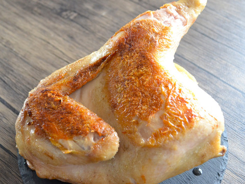 【北海道産】平飼い＊新銘柄鶏　”美流鶏”半身　2パック