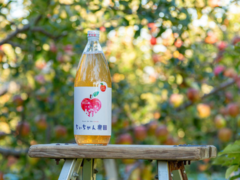 3種のりんご飲み比べセット 1ℓ×3本（ふじ1本、ジョナゴールド1本、Mix1本）無添加・無加糖・無着色・非濃縮還元🍎✨大切な方へのギフトにも!!✨のし対応可能です🎁