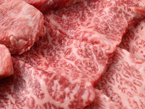 若狭牛５部位(70g×5)お試し焼肉セット350g 特製焼肉のタレ付き(90ml)