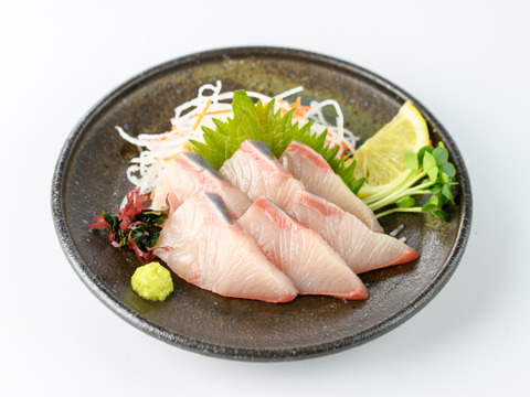 【どっちも食べたい！！】百年漁師の鰤＆真鯛お刺身食べ比べセット