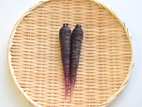 和らぎ農法　紫にんじん（1～2本）