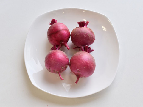 和らぎ農法　もものすけかぶ（2～6個）