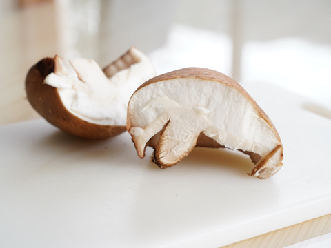 【名入れ無料】 超肉厚！取れたて直送！原木生しいたけ（1000g）農薬不使用 野菜