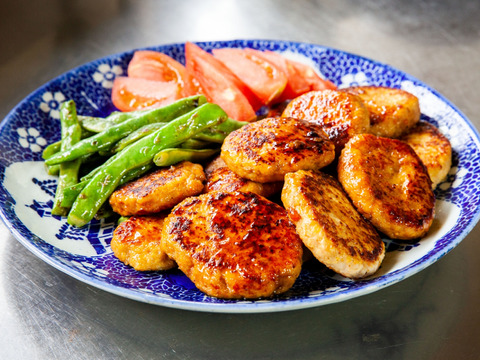 【無投薬飼育】放し飼い鶏ひき肉（500g）