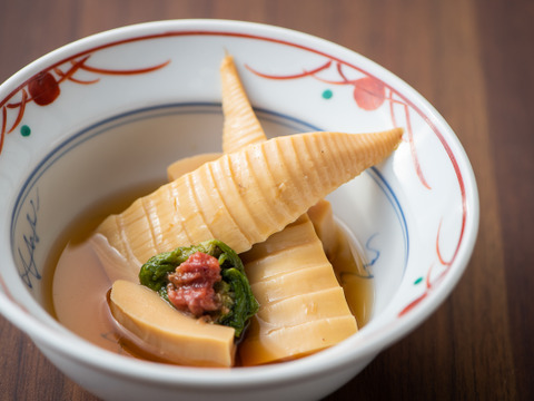 【期間限定セール！！】【産地直送！】みずみずしさそのまま！うつぶさの筍 真空パック