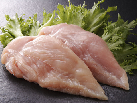 九州育ち 1枚ずつ小分け みつせ鶏熟成むね正肉 計1.2kg