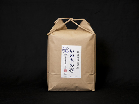 【R7年産】南魚沼産いのちの壱　桑原農産のお米　(白米) ５ｋｇ