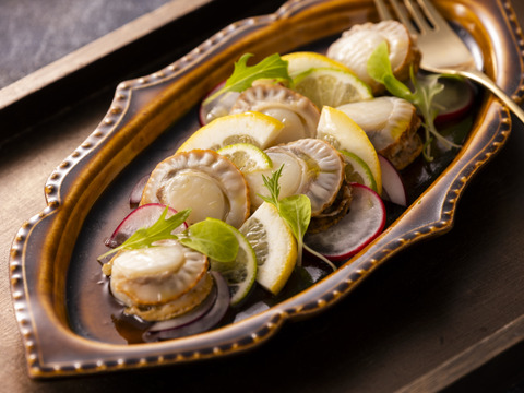 使いやすく、解凍するだけで手間いらず！
旬のホタテを素早くボイル・急速冷凍！「ほたての正直」【250ｇ】