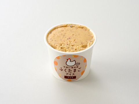 平飼いふくたまごアイス／ナッツ(６個セット)