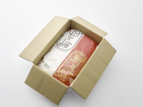 令和7年新米 予約受付中！　新之助２ｋｇ×３袋　精米