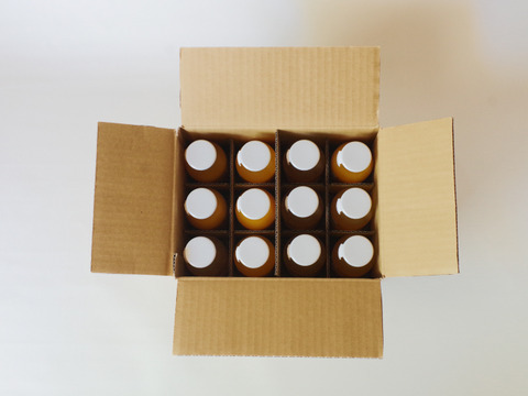 日下みかんストレートジュース　瓶180ml×12本入
