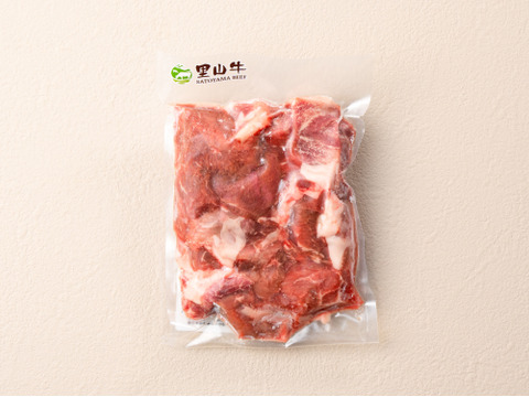 【福袋】里山牛 赤身肉満喫セット！ 牛本来のあっさり脂と芳醇な赤身の味わい♪