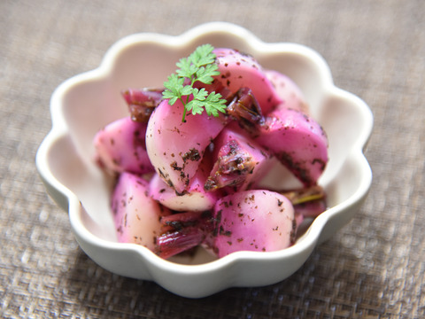和らぎ農法　あやめ雪かぶ　大（3～8個）