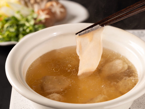 小分けで便利！みつせ鶏 もも・むね しゃぶしゃぶ食べ比べセット（計700g）