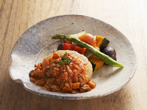 野菜入りでヘルシー！みつせ鶏ふんわり豆腐ハンバーグ 計10個