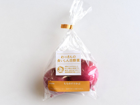 和らぎ農法　もものすけかぶ（2～6個）