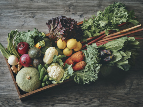 【農薬不使用】冬のあまいキャベツ　約３kg  ２〜３株