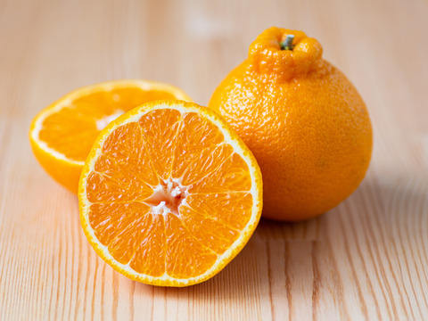 【高級柑橘】デコ（不知火）10㎏ (３L～４L玉)