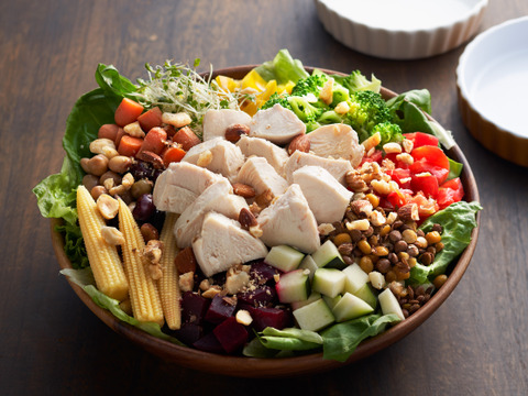 お試し！鮮度そのまま冷凍 みつせ鶏瞬冷むね肉500g