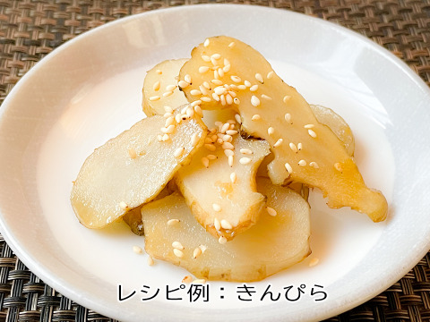 【産直直送！】宮城県産 菊芋500g  紅菊芋 自然栽培 イヌリン 栽培中農薬不使用 赤菊芋 生きくいも 生食