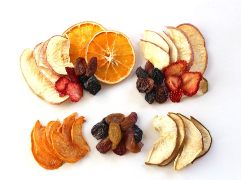 【食べ比べ】酵素・ビタミン補給☆ドライフルーツお試し６個セット常温乾燥だから乾燥しているけど成分は生!