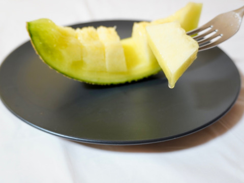 今季最終便【秋作】秀品マスクメロン1玉(1.6kg以上)