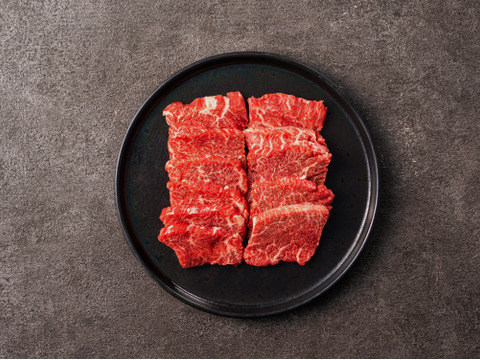 【31％OFF】［～12/7まで］焼肉盛り合わせセット 計550g（手切り赤身カルビ・カタサンカク・三角カルビ）