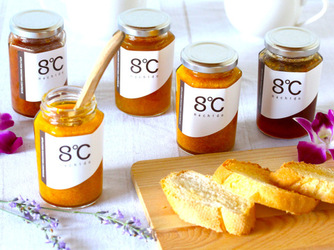 和歌山の完熟フルーツジャム4種セット | 料理にも使えるジャム