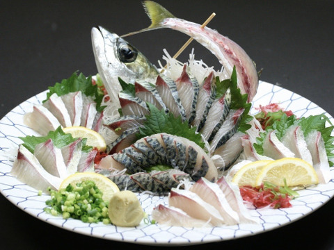 ヒルナンデスで紹介された　刺身で食べる鯖　長崎ハーブ鯖　三枚おろし ２匹分