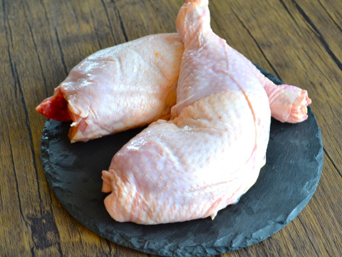 【北海道産】平飼い＊新銘柄鶏　”美流鶏”もも肉（骨付き）　2㎏