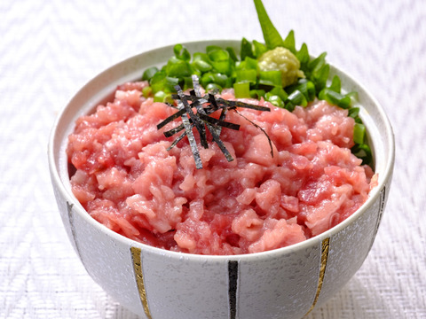 【父の日ギフト】添加物不使用👑💥鮪100％の旨味大爆発💕【たたき1kg】みやび鮪のネギトロ💛美味しい部位をひとまとめ🌀