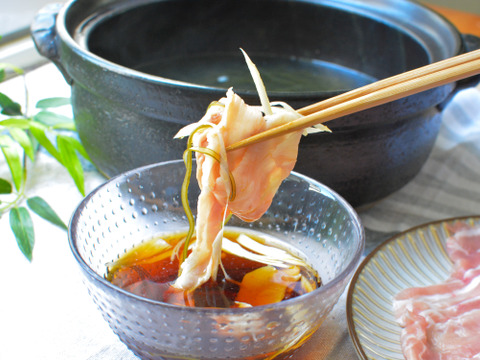 【とろける旨み】だいじょ豚しゃぶしゃぶセット800g(ロース300g×2 バラ200g)｜自社育成の品質 プロも選ぶ味をご家庭で