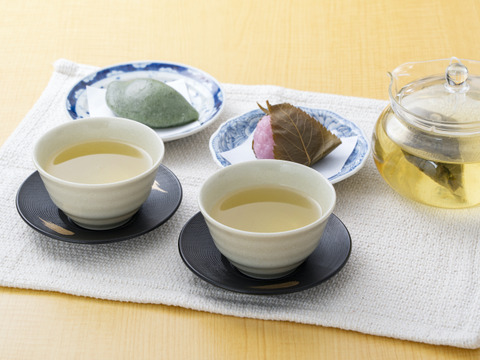 【セットで5%OFF】自然との調和＊至福のティータイムセット