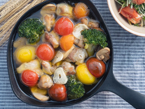 カラフル楽しい！ミニトマト詰め合わせ　Iキロ