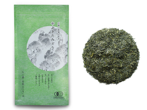 新茶2022年産【有機煎茶】やぶきたみどり(100g)×3パック