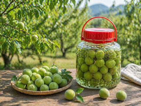 朝もぎ当日発送！紀州南高梅 青梅 5kg【特別栽培】（梅酒・シロップ用／訳あり）