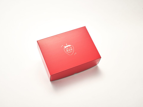 奇跡のいちご【ダイヤモンド越後姫 甘満の恵み】8粒  最上級品